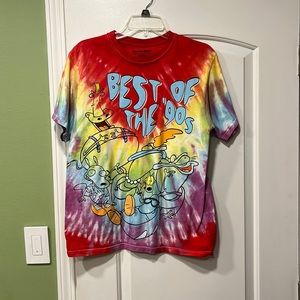 Brand new Rue21 tie dye “best of the 90’s” shirt